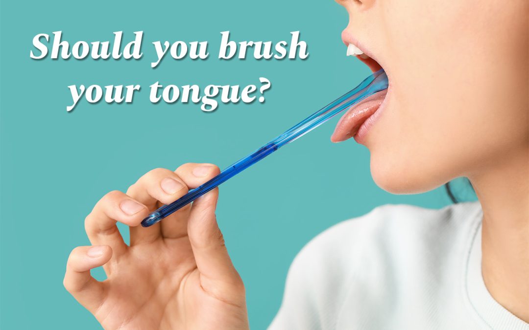 Should you brush your gums and tongue?