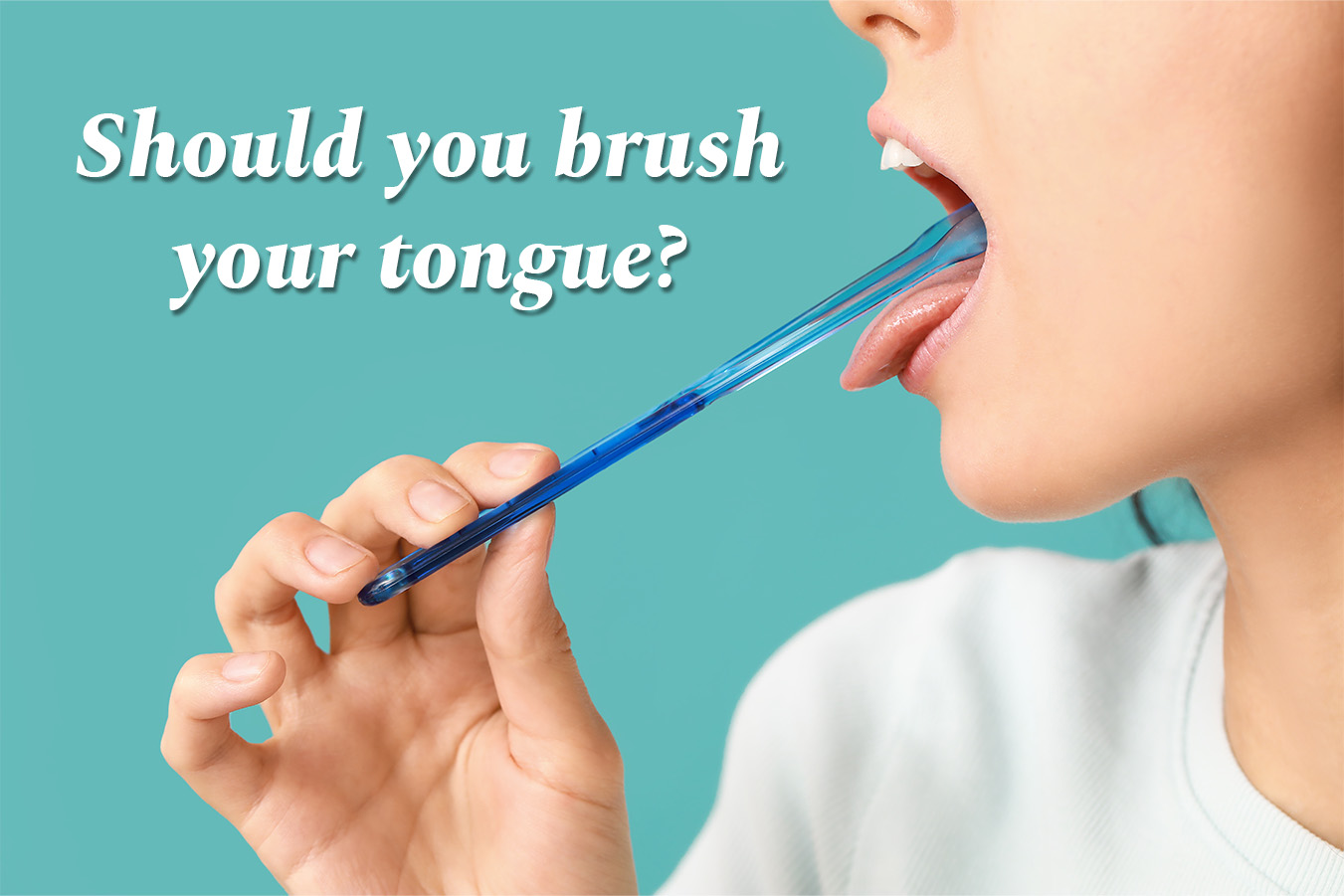 Should you brush your gums and tongue? - Vivo Dental